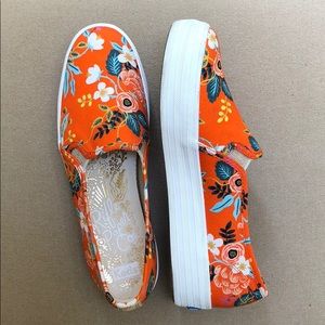 LIMITED EDITION Rifle Paper Co. Keds